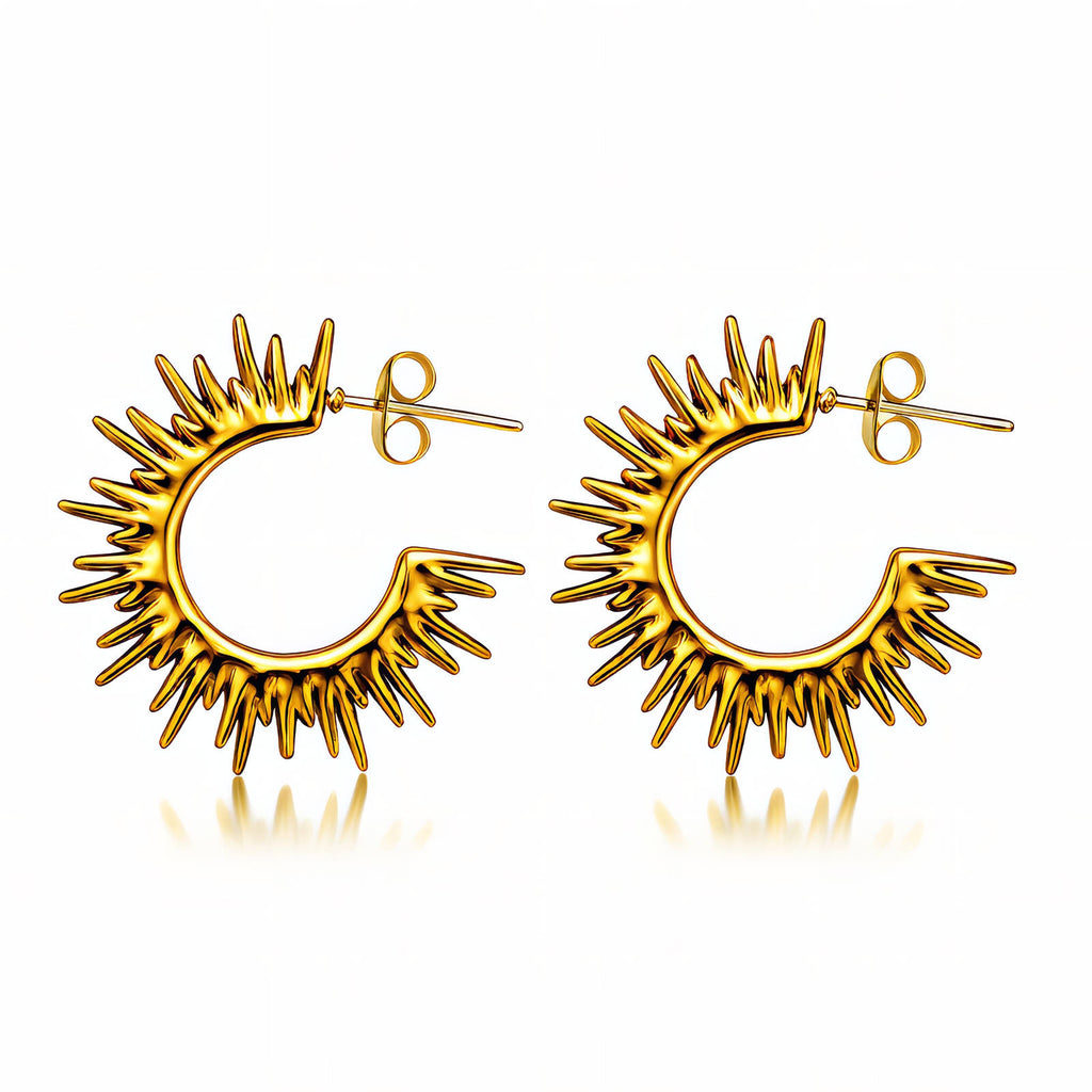 Shine Bright Sunburst Earrings