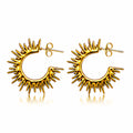 Shine Bright Sunburst Earrings
