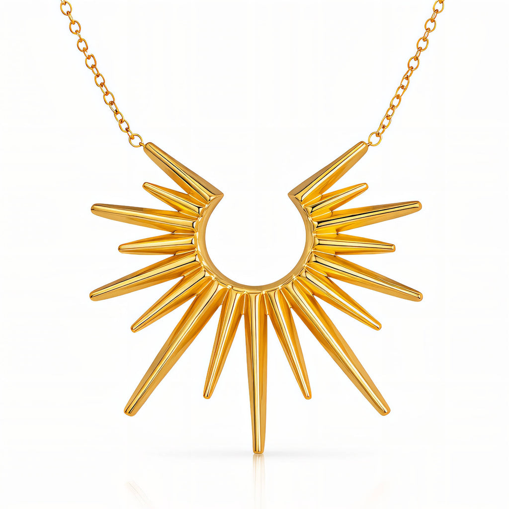 Radiance and Light Necklace