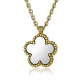Charming White Flower Necklace